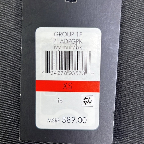 DKNY WOMAN’S IVY LACE FRINGED PULL OVER STYLE  BLACK SHORT SLEEVE DRESS SZ XS - Picture 12 of 12